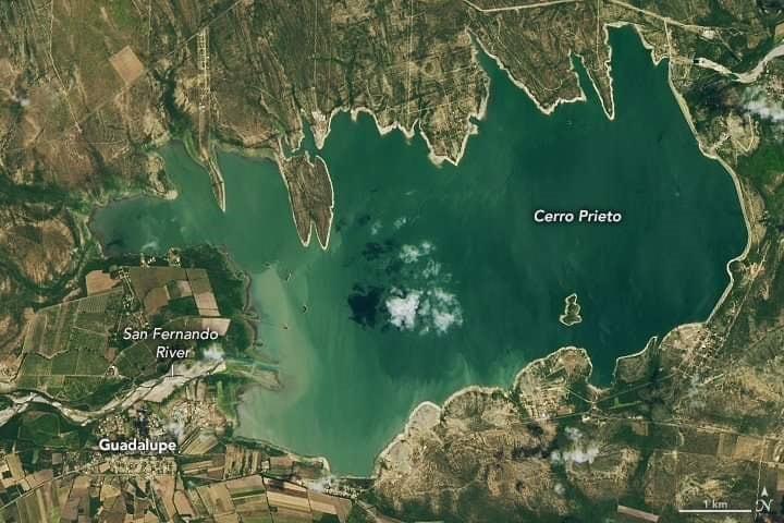 Es presa Cerro Prieto la más beneficiada con ‘Alberto’