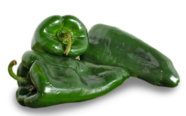 Chile poblano retrasa el envejecimiento y regula el colesterol