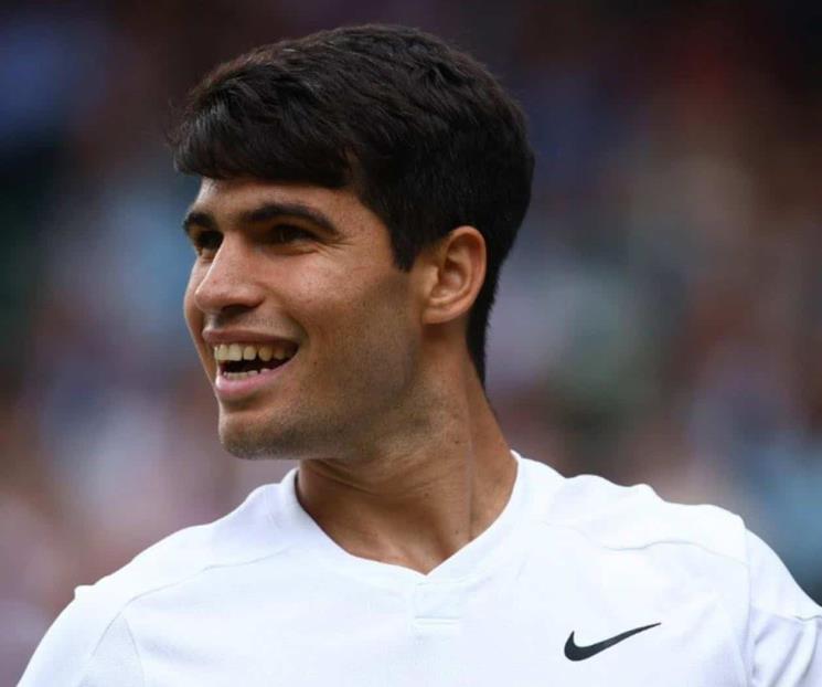 Se mete Carlos Alcaraz a la final de Wimbledon