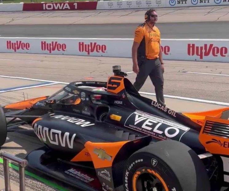 El regio Patricio OWard queda tercero en práctica uno de IOWA El regio Patricio OWard queda tercero en práctica uno de IOWA