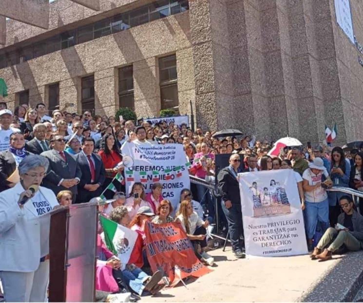 Jueces van contra reforma y sobrerrepresentación de Morena