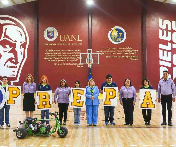 Obtiene Preparatoria 7 premio de la II Feria STEM