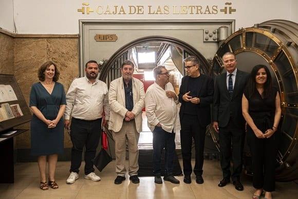 Depositan primera edición de Pedro Páramo en la Caja de las Letras