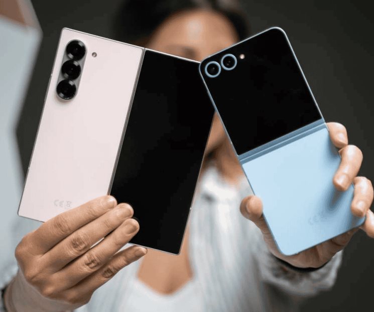 Así son los Galaxy Z Flip 6 y Galaxy Fold 6 Así son los Galaxy Z Flip 6 y Galaxy Fold 6