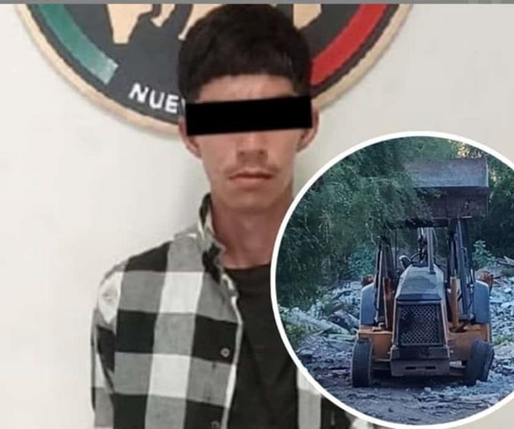 Roba maquinaria pesada