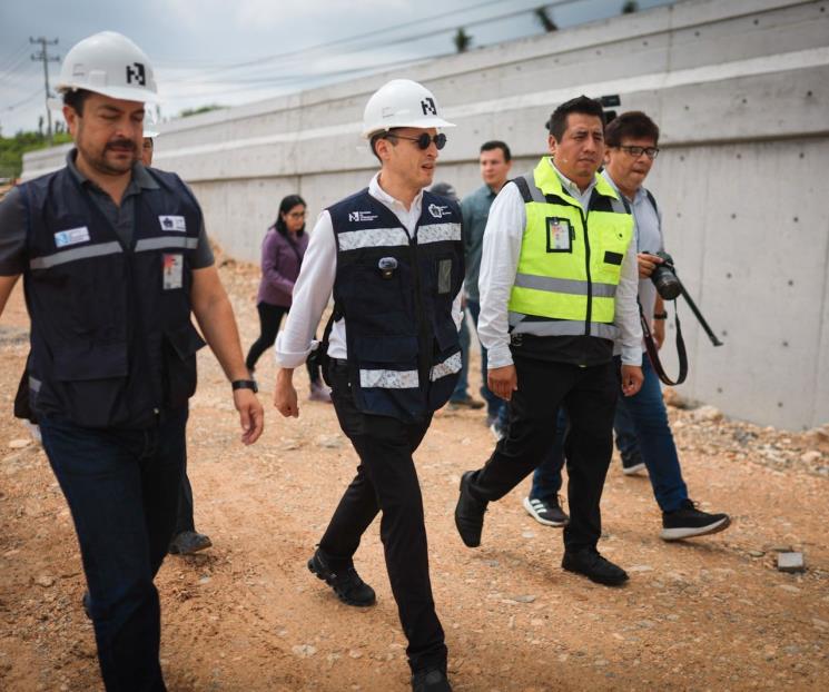 Descarta Colosio daños en puente de Leones