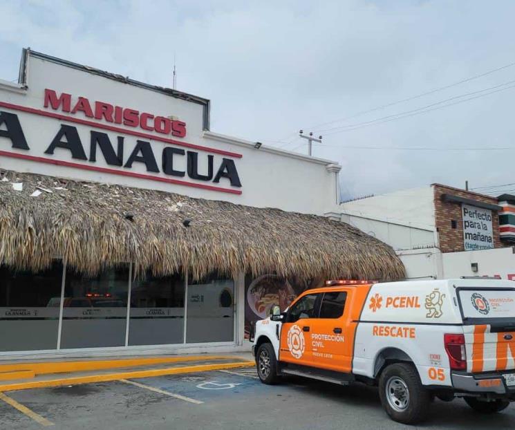 Hombre se electrocuta al intentar robar en Santa Catarina