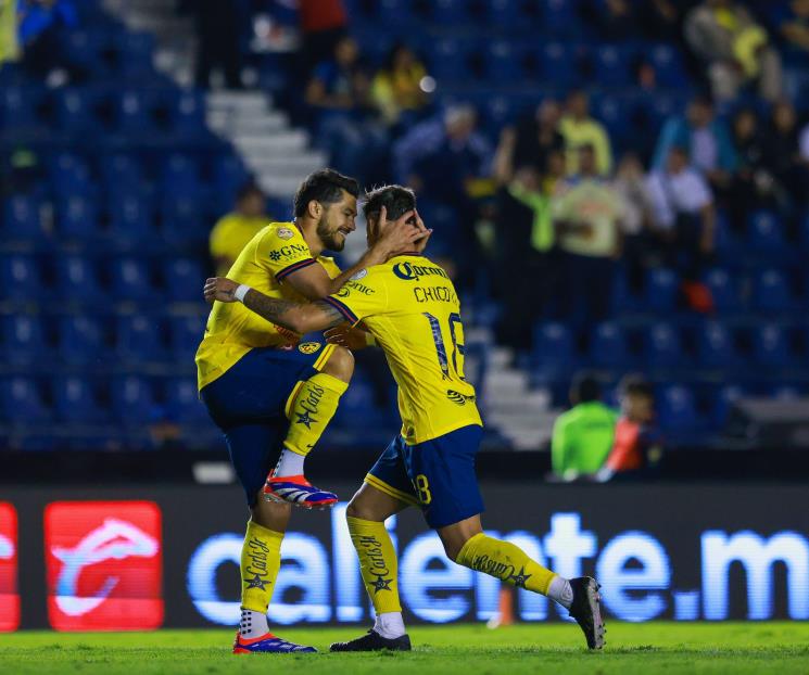 América vence a Gallos