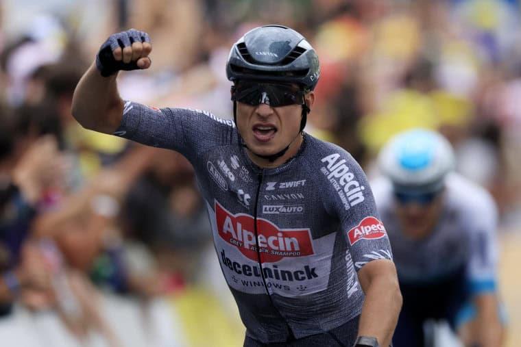 Gana Phlipsen etapa 13 del Tour