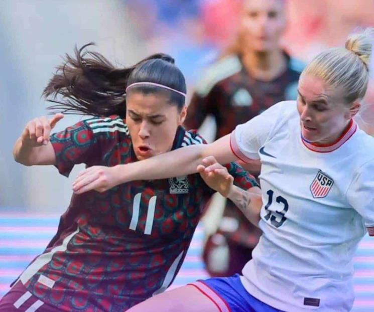Pierde el Tri Femenil en amistoso ante Estados Unidos 