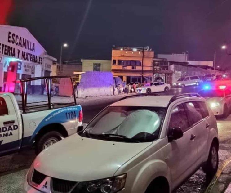 Ejecutan a uno en Santa Catarina