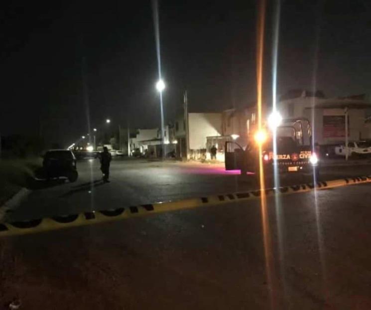 Asesinan a joven en Zuazua