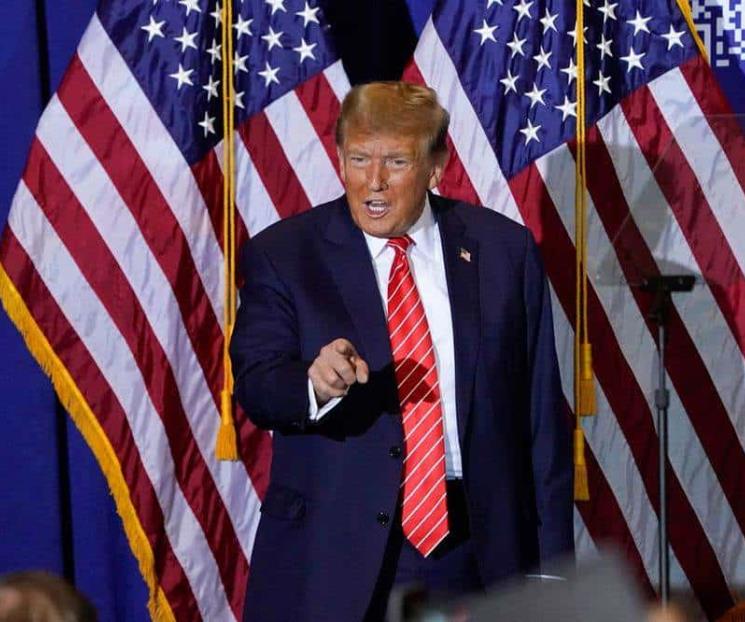 Trump nombra a posibles candidatos como su compañero de fórmula