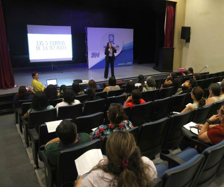 Ofrecen conferencia ‘Descubre tus heridas de la infancia y sánalas’