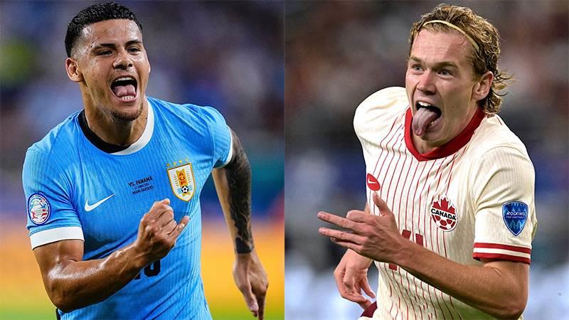 Canadá y Uruguay, por el tercer lugar