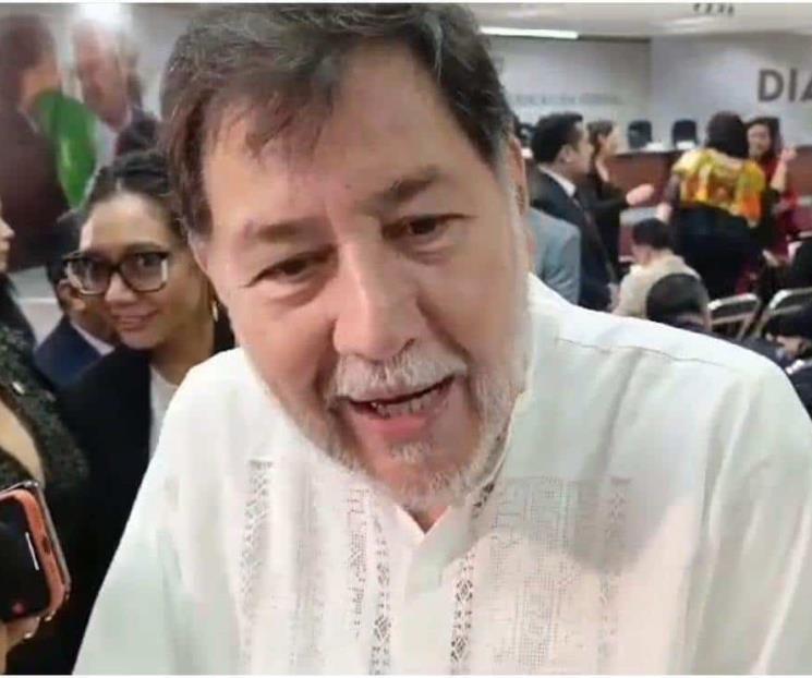 Rechaza Fernandez Noroña propusta de reelección Rechaza Fernandez Noroña propusta de reelección