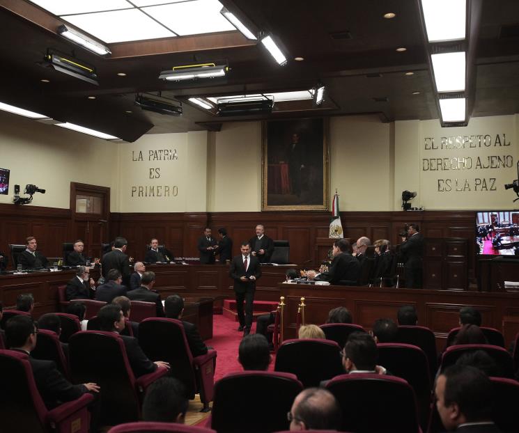 Advierte ministro que sería muy grave tener jueces ‘sin experiencia’