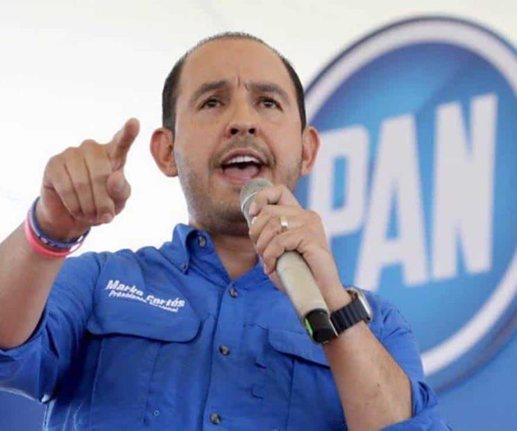 Acusa Marko Cortés a AMLO de imponer a ministra en la SCJN