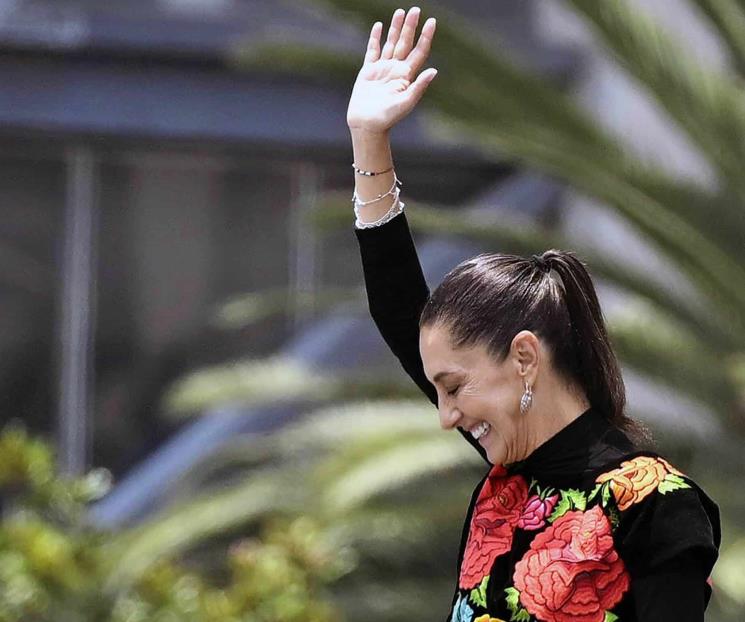 Claudia será una buena presidenta, dice AMLO