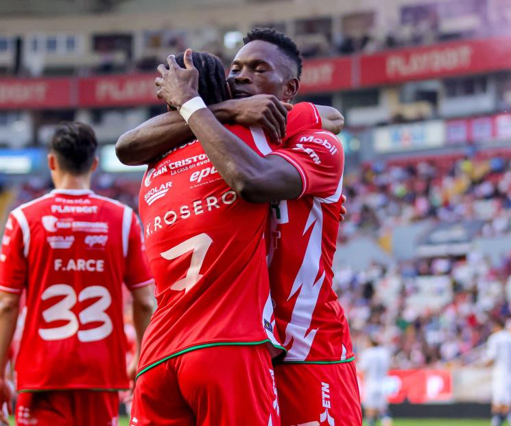 Necaxa ya ganó
