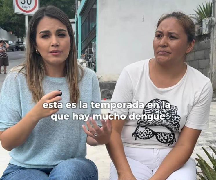 Emprende por su cuenta campaña de fumigación