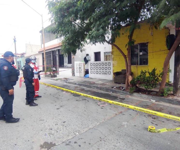Deja ataque armado a un hombre muerto