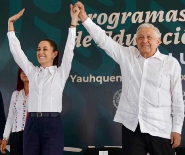 Reitera AMLO que elecciones fueron una “verdadera democracia”