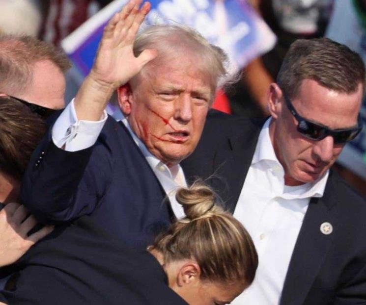 Tras ataque, Trump viaja a la Convención Republicana