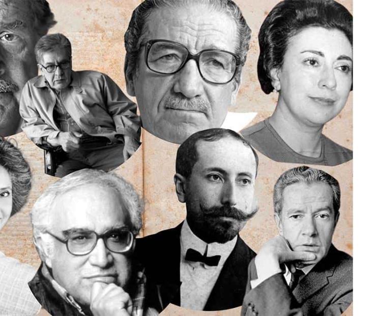 Escritores como personajes