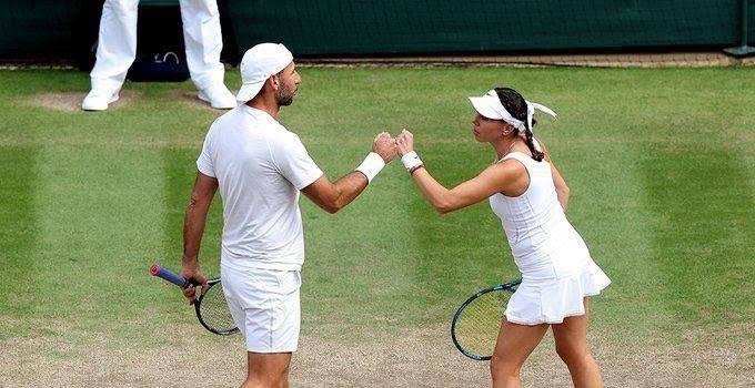 Logran mexicanos subcampeonato en Wimbledon