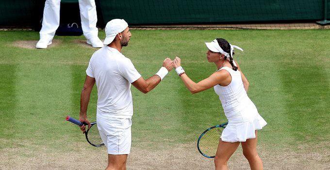 Van mexicanos por Wimbledon