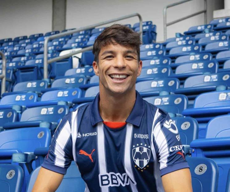 Oliver Torres de Rayados podría debutar próximo sábado ante Gallos