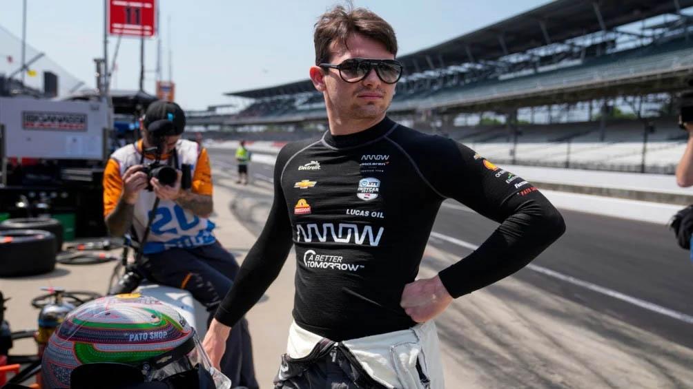 O’Ward queda segundo en el Óvalo de IOWA
