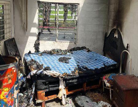 Fallece anciano en incendio