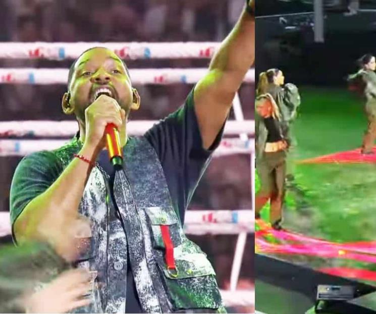 Conquista Will Smith en la Velada del Año 2024
