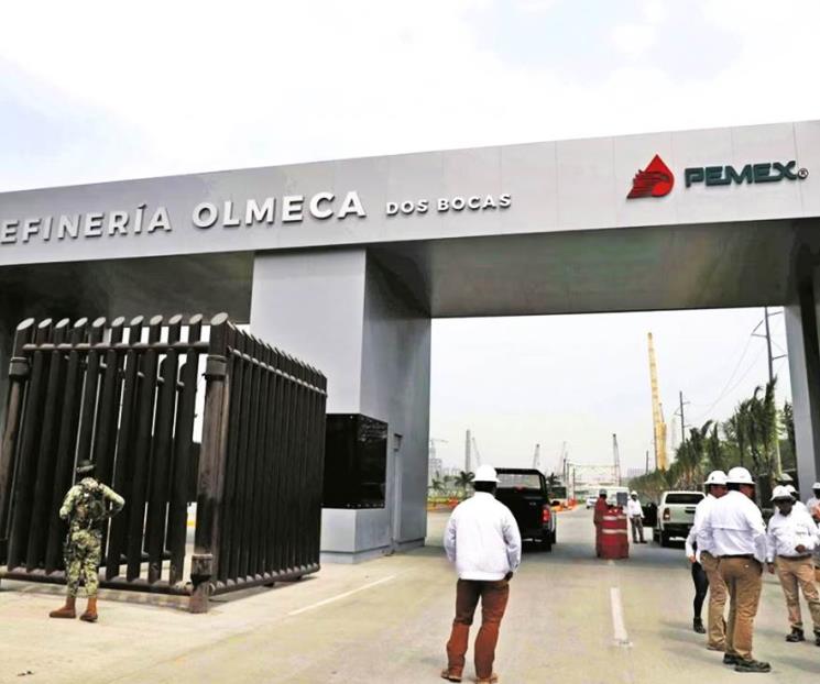 Prometen que Dos Bocas comenzará a producir el 100% en agosto