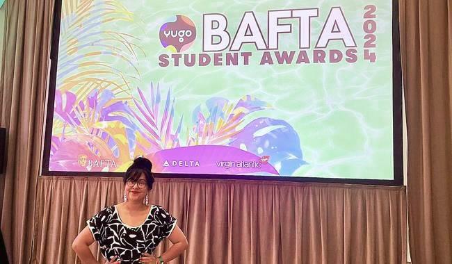 Triunfa María Conchita Díaz en los BAFTA con ‘La Soledad’