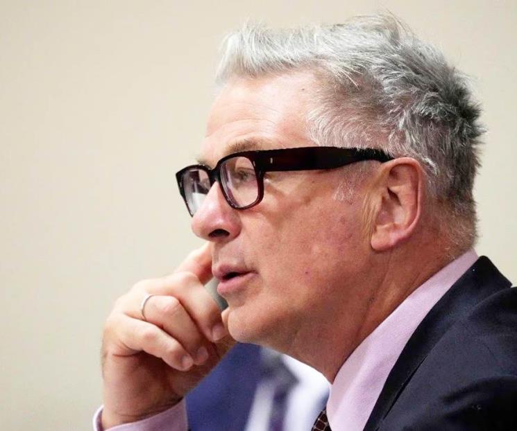 Habla Alec Baldwin tras desestimación de juicio