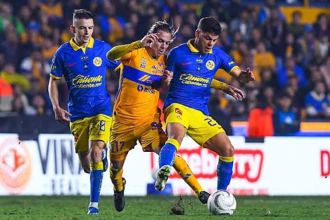 Tiene Tigres 11 derrotas en sus últimos 13 juegos ante América