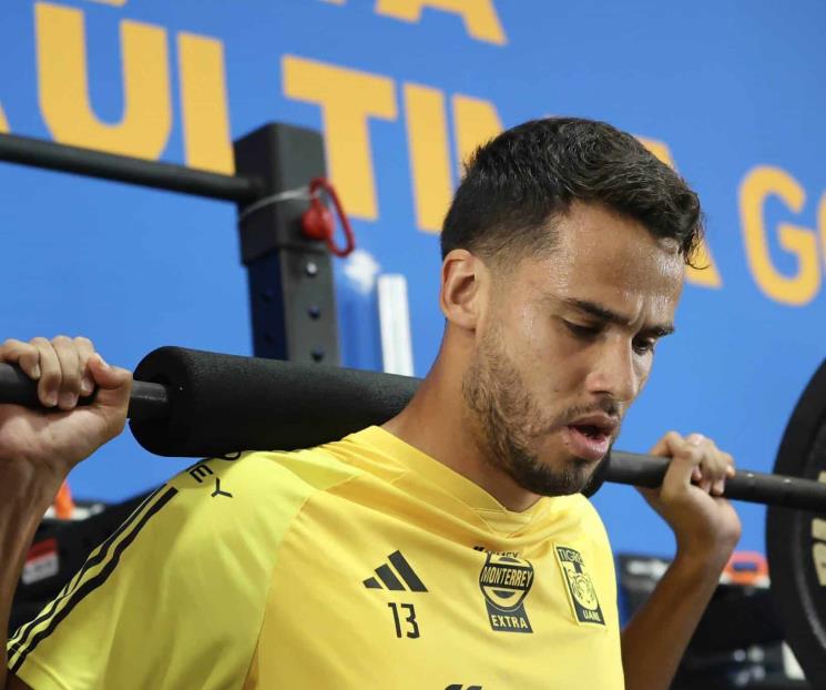 Ya prepara Tigres su duelo contra el América; entrenan en el Volcán
