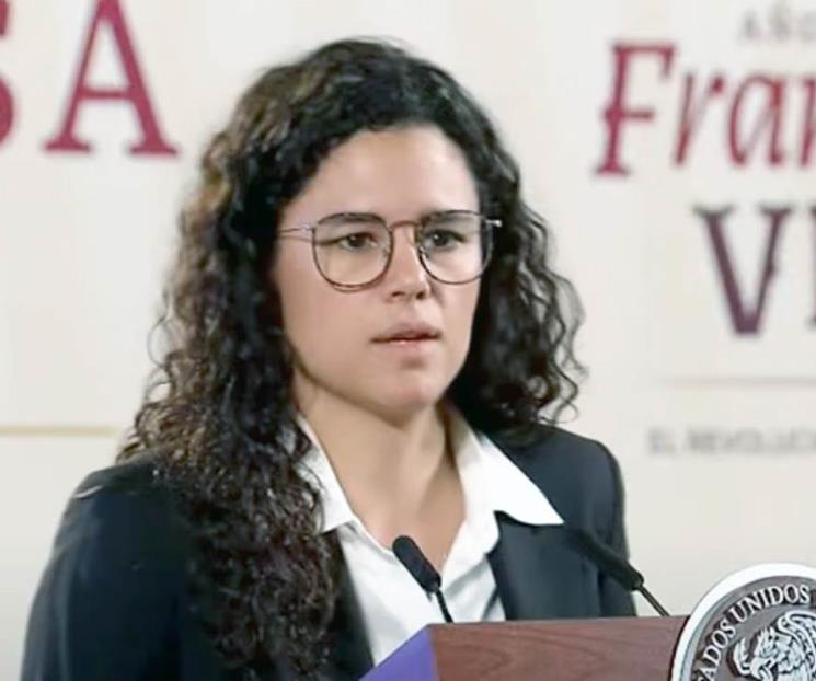 Alcalde, la única que ha levantado la mano para dirigir Morena