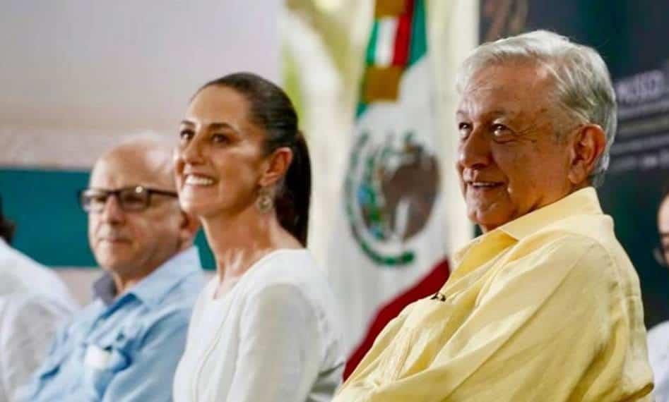 Elección de Sheinbaum como Presidenta es historia: AMLO