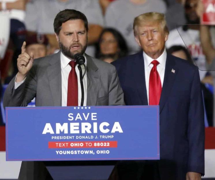 Donald Trump elige a J.D. Vance como candidato a vicepresidente