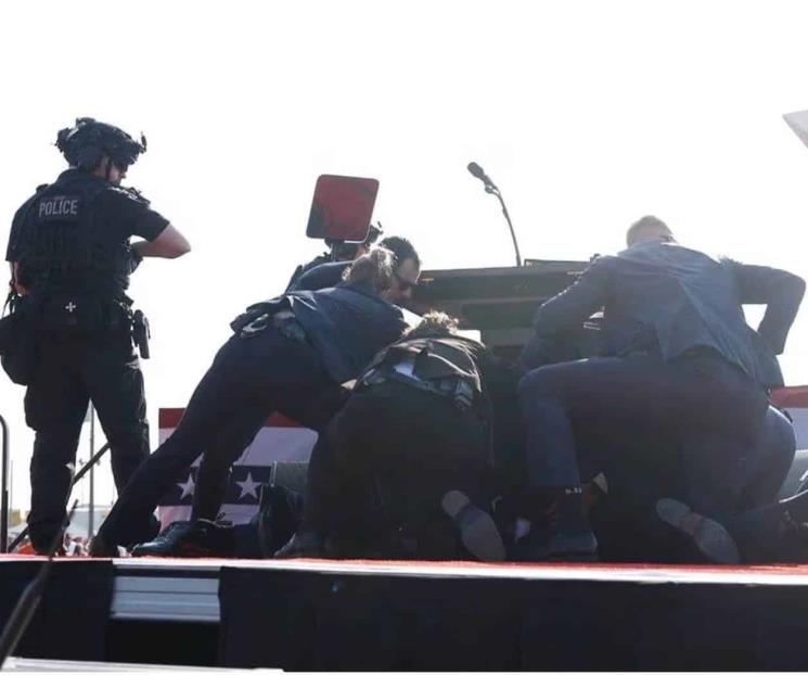 Secretario de Seguridad admite fallo de seguridad en mitin de Trump