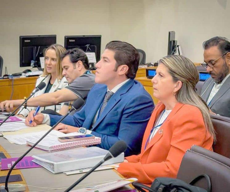Comparte Martha ‘Hambre Cero’ ante comunidad internacional