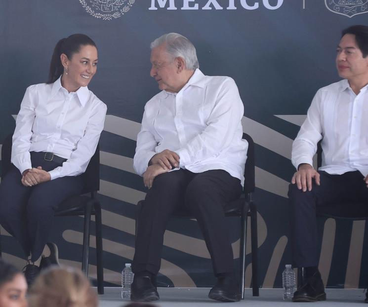 Van para dos meses de la elección y todavía no reaccionan: AMLO