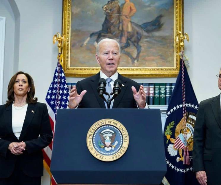 Pide Joe Biden no especular tras atentado
