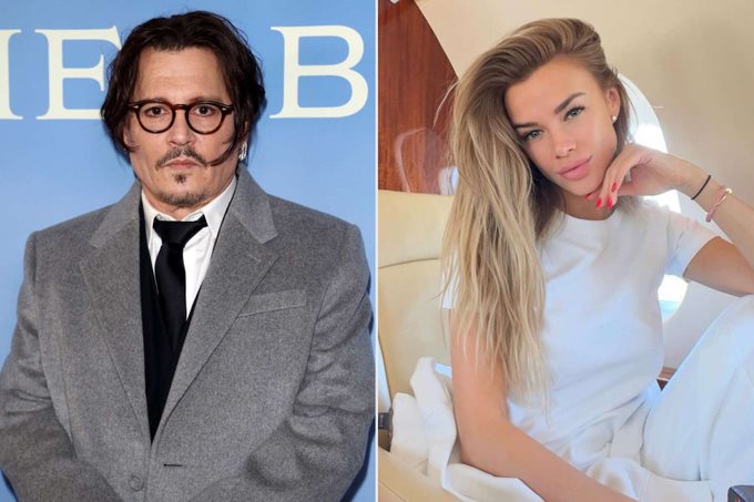 Desata Depp rumores de romance con Yulia Vlasova