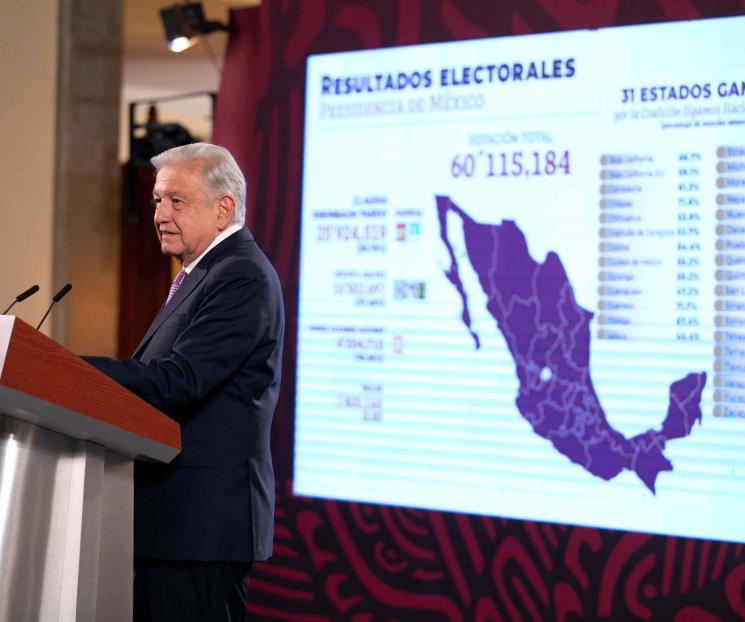 Se reúne AMLO con congresistas de EU