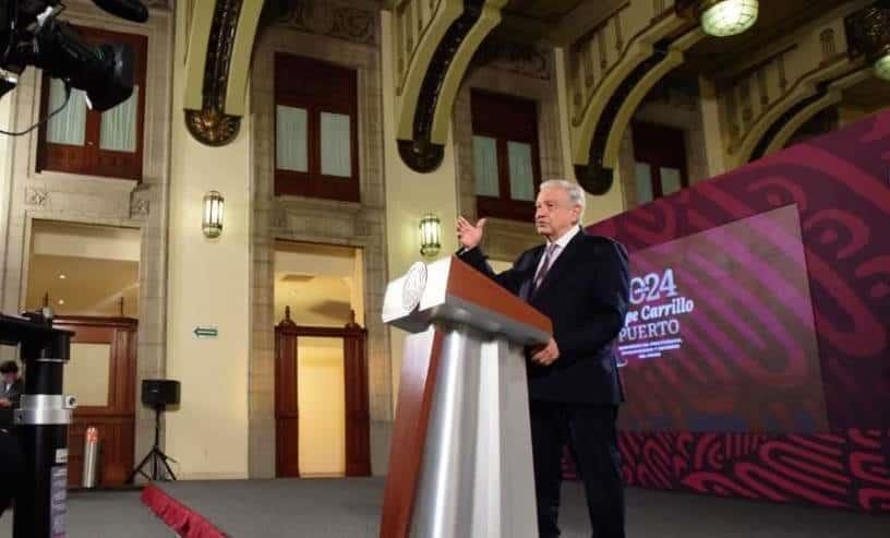 AMLO reprueba represión de policía de Veracruz